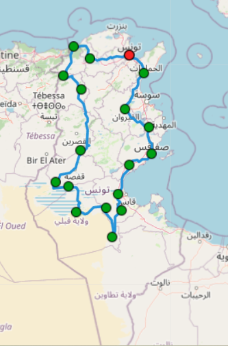 North-South Discovery Tour Tunisia